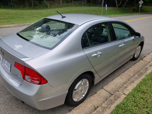 2008 honda civic Hybrid - cars & trucks - by owner - vehicle... for sale in Gaithersburg, District Of Columbia – photo 5