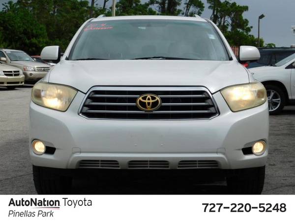 2008 Toyota Highlander Limited 4x4 4WD Four Wheel Drive SKU:82016637 for sale in Pinellas Park, FL – photo 2