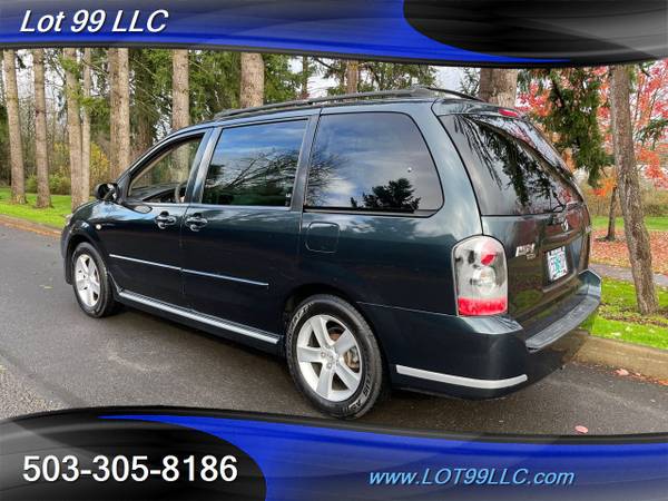 2004 Mazda MPV Minivan Leather Power Doors DVD Entertainment System for sale in Milwaukie, OR – photo 8