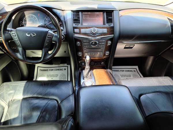 2011 INFINITI QX56 BASE 4X4 4dr SUV EXTRA CLEAN - cars & for sale in Modesto, CA – photo 12