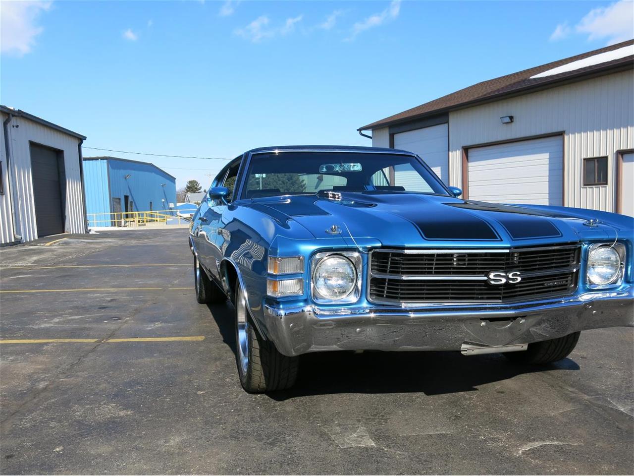 1971 Chevrolet Chevelle SS for sale in Manitowoc, WI – photo 19