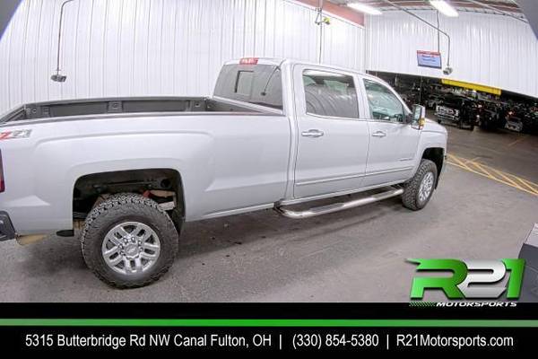 2016 Chevrolet Chevy Silverado 2500HD LTZ Crew Cab Long Box 4WD Your... for sale in Canal Fulton, OH – photo 4