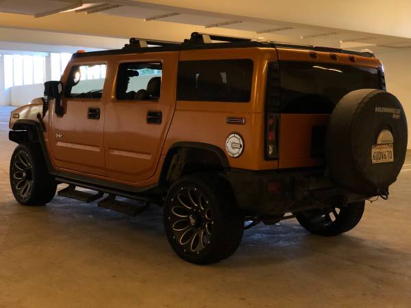 2006 Hummer H2 Wrapped Original 79k Miles Must See!!!!!! for sale in Antioch, CA – photo 5