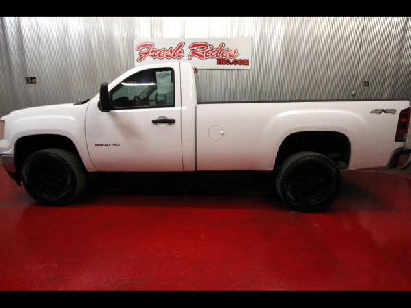2012 GMC Sierra 2500HD 4WD Reg Cab 133 7 Work Truck - GET APPROVED! for sale in Evans, CO