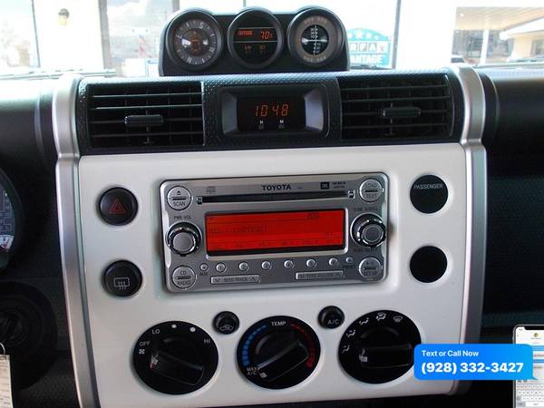 2011 Toyota FJ Cruiser - Call/Text - - by dealer for sale in Cottonwood, AZ – photo 17