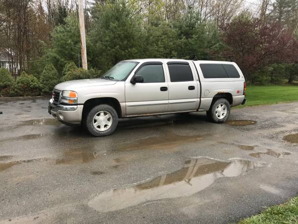 2005 GMC Sierra for sale in Other, ME