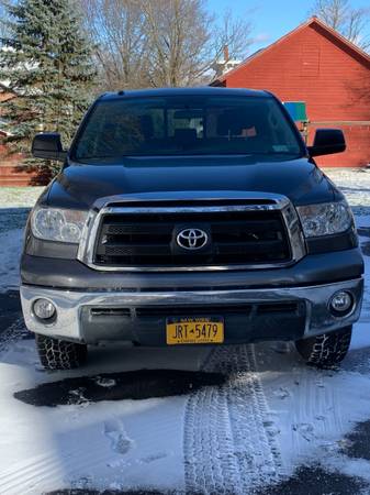 2012 Toyota Tundra 4X4 Double Cab 6 1/2 Pickup 4 Door Automatic for sale in Martinsburg, NY – photo 2