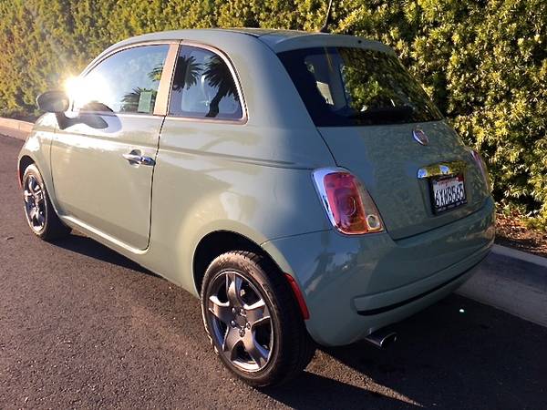 2012 fiat 500 10,000 miles , auto - cars & trucks - by owner -... for sale in Los Angeles, CA – photo 2
