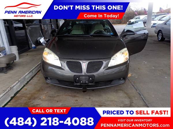 2007 Pontiac G6 G 6 G-6 GT 2dr 2 dr 2-dr Convertible PRICED TO SELL! for sale in Allentown, PA – photo 4