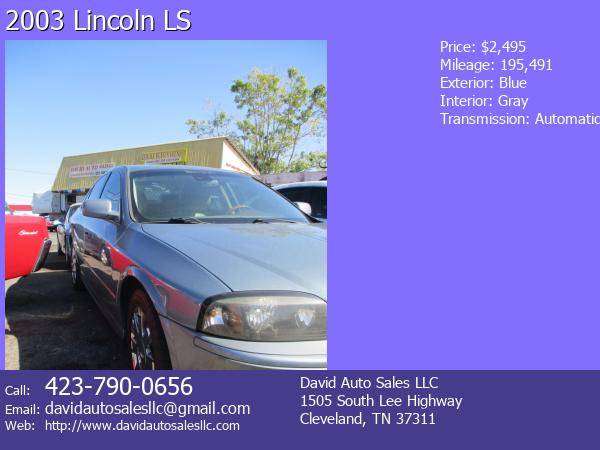 2003 Lincoln LS for sale in Cleveland, TN – photo 11