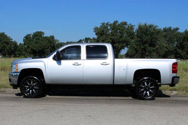 STEEL STALLION! 2014 CHEVY 2500HD LTZ 4X4 6.6L DURAMAX NEW 20"FUEL'S!! for sale in Temple, TX – photo 4