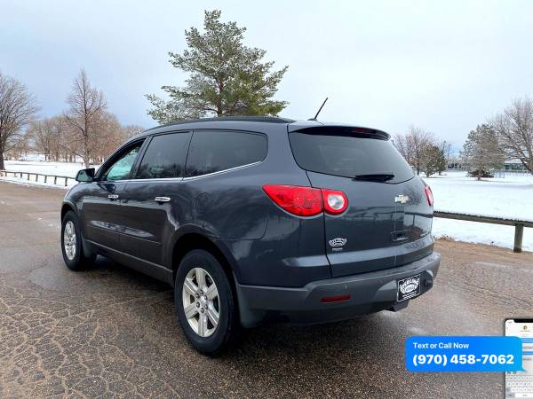 2011 Chevrolet Chevy Traverse AWD 4dr LT w/1LT - CALL/TEXT TODAY! -... for sale in Sterling, CO – photo 5
