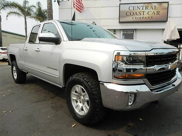 2018 CHEVY SILVERADO 4X4! 6 1/2 LONG BED HARD TO FIND! NEW TIRES!... for sale in Santa Maria, CA – photo 4