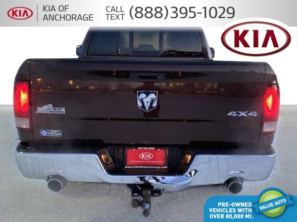 2013 Ram 1500 4WD Quad Cab 140.5 Big Horn - cars & trucks - by... for sale in Anchorage, AK – photo 9