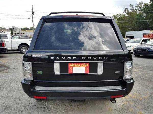 2008 Land Rover Range Rover SUV HSE 4x4 4dr SUV - Black for sale in Norcross, GA – photo 4