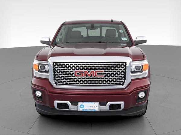 2014 GMC Sierra 1500 Crew Cab Denali Pickup 4D 5 3/4 ft pickup Red -... for sale in Fresh Meadows, NY – photo 17