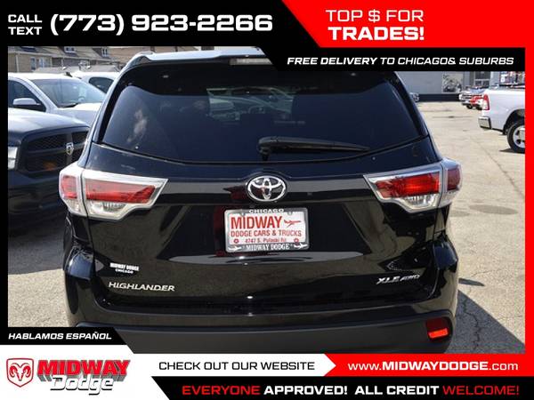 2016 Toyota Highlander XLE V6 V 6 V-6 AWD FOR ONLY 433/mo! - cars & for sale in Chicago, IL – photo 5
