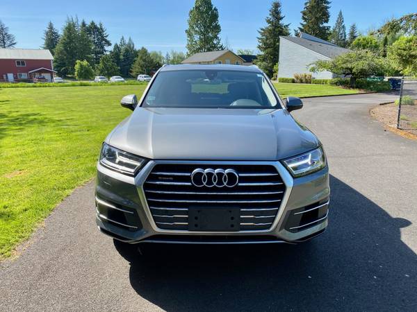2017 Audi Q7 3 0T Quattro 75k Miles 3rd Row Pano Roof - cars & for sale in Brush Prairie, OR – photo 3