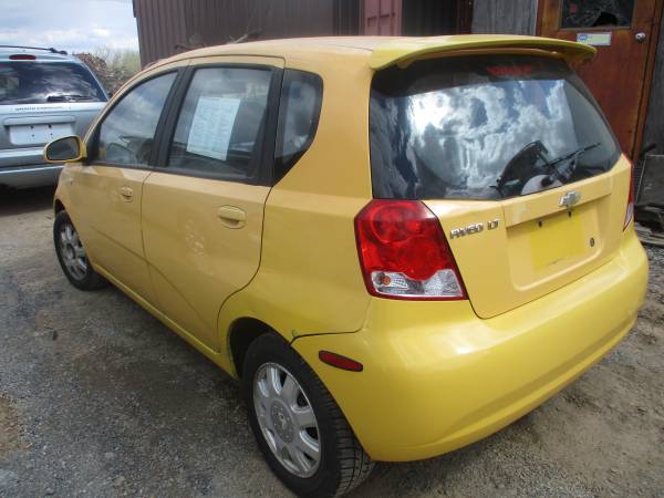 2005 Chevy Aveo - - by dealer - vehicle automotive sale for sale in Dorchester, WI – photo 5