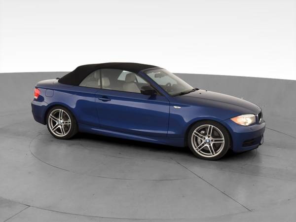 2013 BMW 1 Series 135i Convertible 2D Convertible White - FINANCE -... for sale in Atlanta, CA – photo 14
