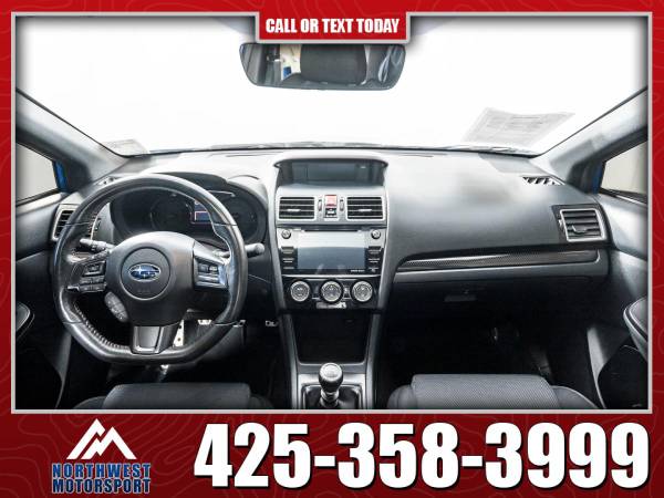 2018 Subaru WRX Premium AWD - - by dealer - vehicle for sale in Lynnwood, WA – photo 3