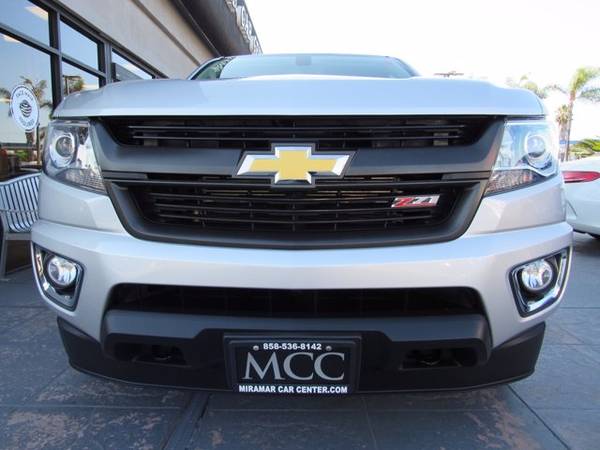 2017 Chevy Chevrolet Colorado 2WD Z71 pickup Silver Ice Metallic -... for sale in San Diego, CA – photo 11