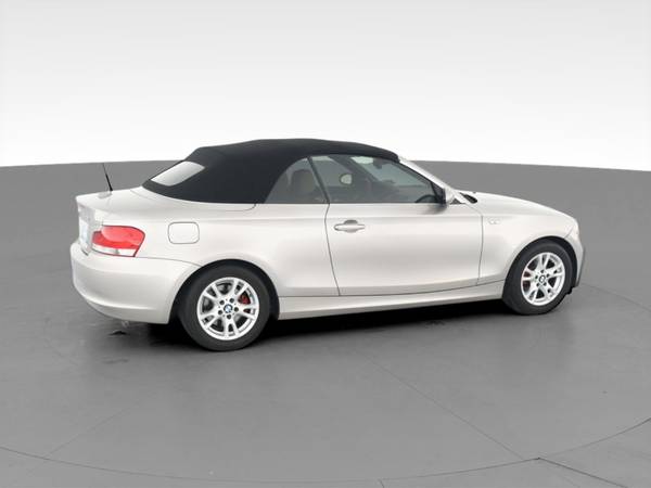 2009 BMW 1 Series 128i Convertible 2D Convertible Silver - FINANCE -... for sale in Montebello, CA – photo 12