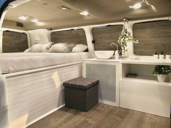 Camper van conversion - cars & trucks - by owner - vehicle... for sale in Diamond Bar, CA – photo 11