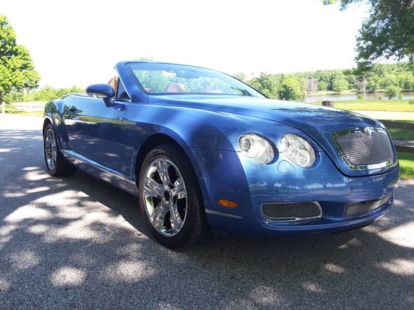 2007 Bentley Continental GT AWD Convertible - - by for sale in MOLINE, IA – photo 4
