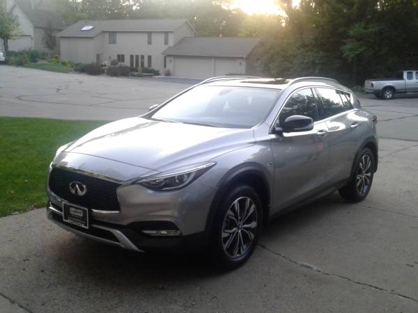 Infinity QX30 loaded only 4496 miles!!! - cars & trucks - by owner -... for sale in Backus, MN – photo 20