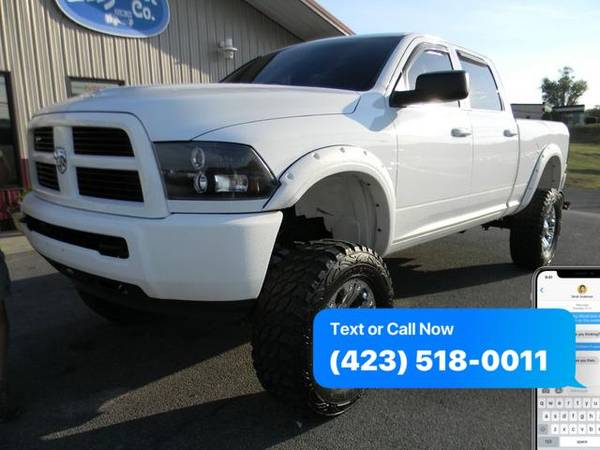 2011 RAM 2500 Laramie Crew Cab LWB 4WD - EZ FINANCING AVAILABLE! for sale in Piney Flats, TN – photo 2