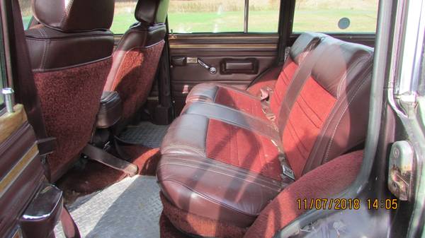 1987 jeep grand wagoneer for sale in Forksville, PA – photo 8
