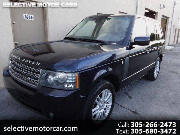 2010 Land Rover Range Rover HSE **OVER 150 CARS to CHOOSE FROM** for sale in Miami, FL