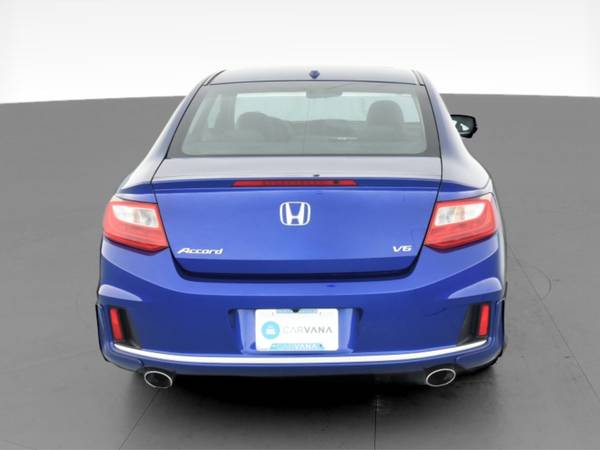 2013 Honda Accord EX-L Coupe 2D coupe Blue - FINANCE ONLINE - cars &... for sale in Sandusky, OH – photo 9