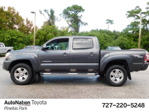 2013 Toyota Tacoma PreRunner SKU:DX035515 Double Cab for sale in Pinellas Park, FL – photo 9