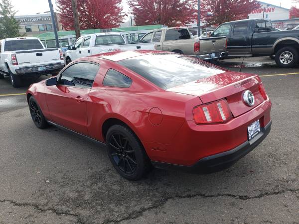 2010 FORD MUSTANG *WE HAVE A GREAT 1ST TIME BUYER PROGRAM!* for sale in Eugene, OR – photo 10