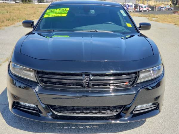 2018 *Dodge* *Charger* SXT Plus sedan Pitch Black Clearcoat for sale in Salinas, CA – photo 2