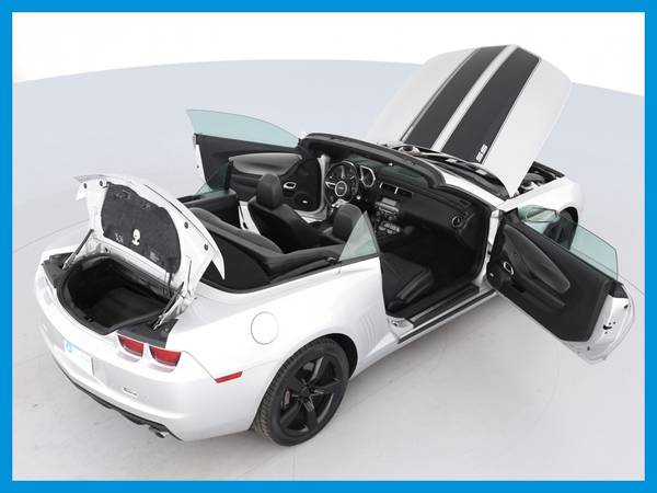 2011 Chevy Chevrolet Camaro SS Convertible 2D Convertible Silver for sale in Sarasota, FL – photo 19