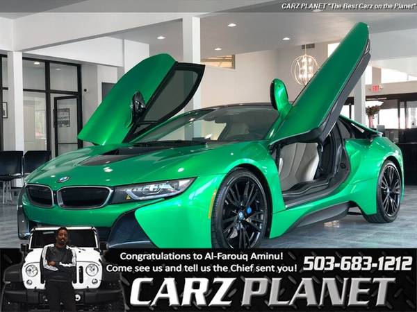 2016 BMW i8 AWD All Wheel Drive Electric GIGA WORLD BRAND NEW FULL CUS for sale in Gladstone, OR – photo 21