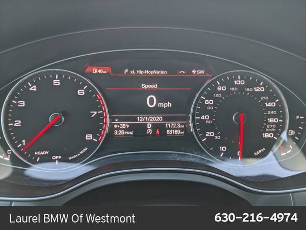 2016 Audi A6 3.0T Premium Plus AWD All Wheel Drive SKU:GN001769 -... for sale in Westmont, IL – photo 11