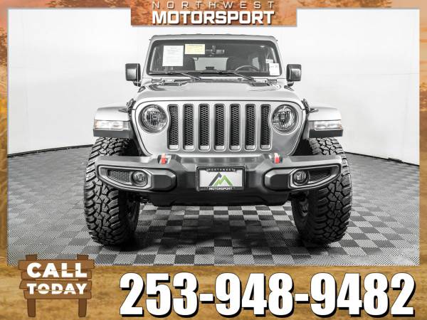*WE BUY CARS!* 2018 *Jeep Wrangler* Unlimited Rubicon 4x4 for sale in PUYALLUP, WA – photo 9