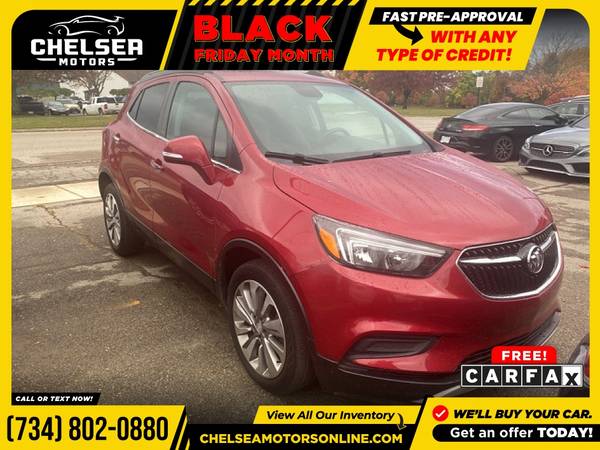 $220/mo - 2017 Buick *Encore* *Preferred* - Easy Financing! - cars &... for sale in Chelsea, OH – photo 3
