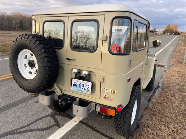 Toyota Land Cruiser BJ42 for sale in North Kingstown, MA – photo 3