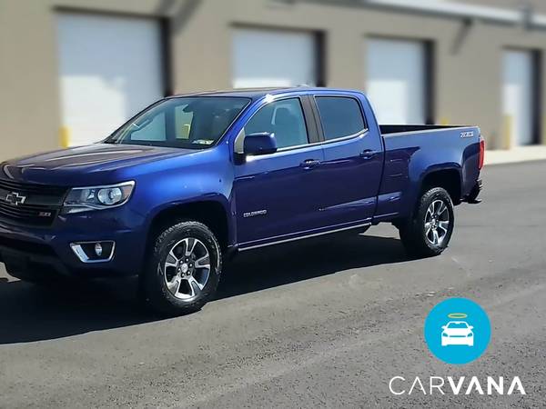 2017 Chevy Chevrolet Colorado Crew Cab Z71 Pickup 4D 6 ft pickup... for sale in Lewisville, TX – photo 3