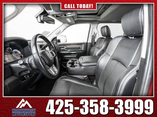 2018 Dodge Ram 3500 Laramie 4x4 - - by dealer for sale in Lynnwood, WA – photo 2