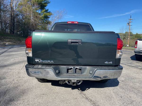 2008 Toyota Tundra 4x4 - - by dealer - vehicle for sale in Lewiston, ME – photo 6