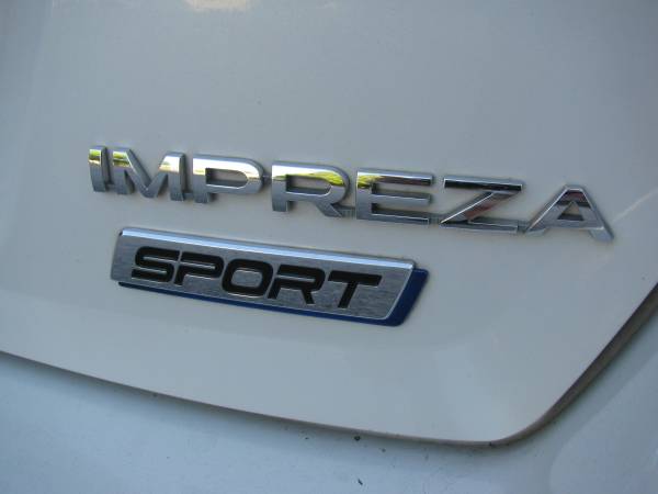 2015 SUBARU IMPREZA SPORT WAGON LIMITED; WHITE/1 OWNER - cars & for sale in Conyers, GA – photo 7