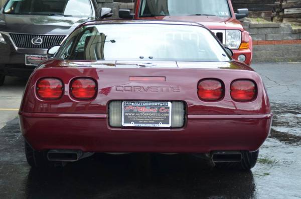 1993 Corvette Coupe ~ 40th Anniversary ~ 6-Spd Manual~ 41k Miles ~ for sale in Pittsburgh, PA – photo 4