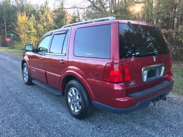 2007 Lincoln Navigator _____ 73k miles - cars & trucks - by owner -... for sale in Lexington, NC – photo 2