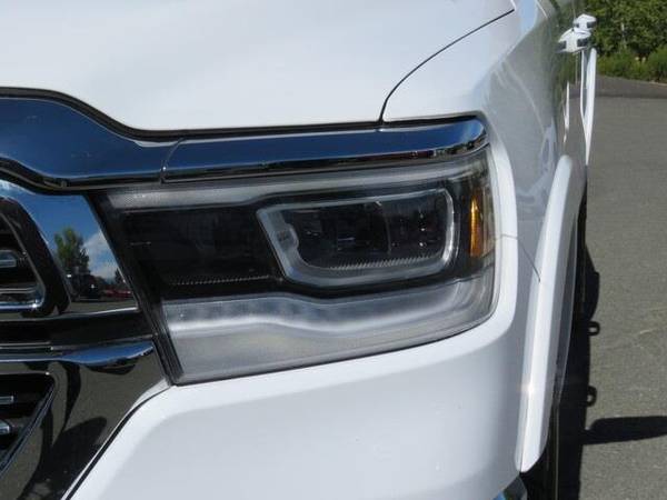 2020 Ram 1500 truck Laramie (Bright White Clearcoat) for sale in Lakeport, CA – photo 12